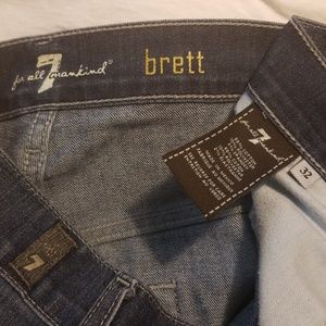 7 For All Mankind Brett 32/30 EUC 035553 B06